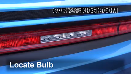 2009 Dodge Challenger SE 3.5L V6 Lights Reverse Light (replace bulb)
